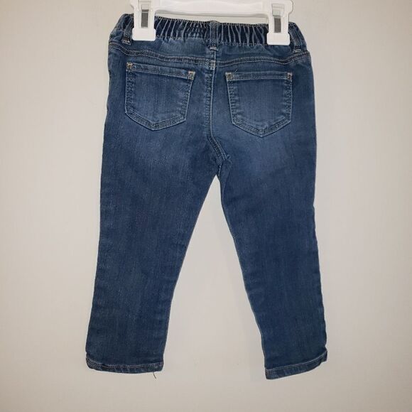 OSHKOSH B'GOSH SUPER SKINNY JEAN JEGGING SIZE 12-18 MONTHS - Picture 2 of 3